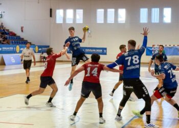 Echipa de handbal masculin a USV, în semifinalele Campionatului Universitar European