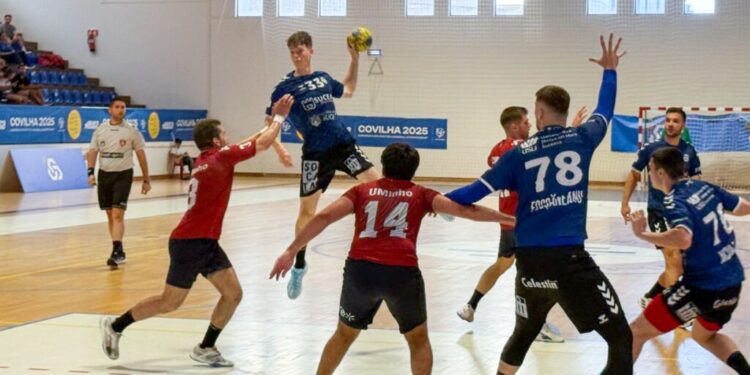 Echipa de handbal masculin a USV, în semifinalele Campionatului Universitar European