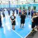 Echipa de handbal masculin a universității sucevene, în Portugalia, la Jocurile Universitare Europene. Sucevenii sînt campioni europeni de patru ori