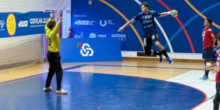 Suceava – Zagreb, în semifinalele Campionatului Universitar European de handbal masculin