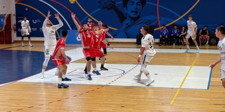 Echipa de handbal masculin a USV, victorie la debutul la Campionatul Universitar European