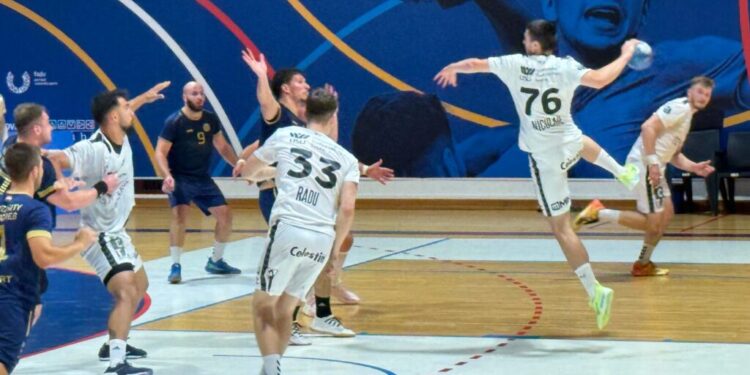 Echipa de handbal masculin a Universității ”Ștefan cel Mare” Suceava s-a calificat în finala Campionatului European Universitar!