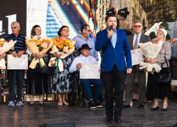 24 de ”cupluri de aur”, felicitate de Primăria Rădăuți