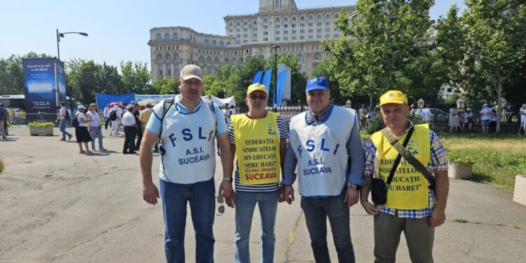 Traian Pădureț, liderul ”Pro Educația” Suceava, după protestul de luni de la București: Veștile sînt proaste din toate punctele de vedere. Dacă directorii ar fi solidari și-ar da demisia în bloc. O țară sănătoasă și educată este o țară normală. Cred că pe noi ne vor și proști, și bolnavi