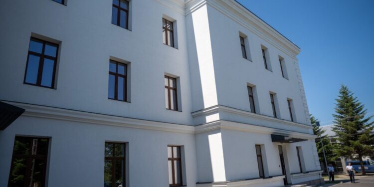 Ziua Poliției de Frontieră, la Rădăuți. Serviciul Teritorial Suceava își desfășoară activitatea într-un sediu modernizat cu fonduri europene și naționale (Foto)