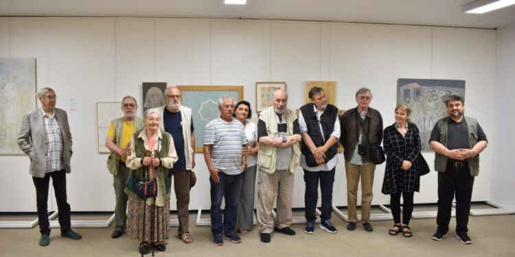 ”Prolog – O pictură ca mărturie”, pînă pe 15 august la Muzeul de Istorie din Suceava. Vineri, la Galeriile de Artă ”Ion Irimescu”, expune Mihai Varzari