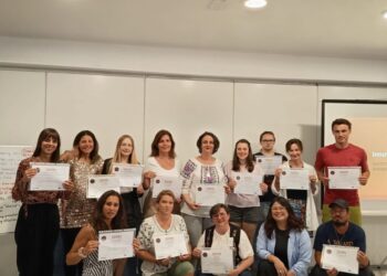 Trei cadre didactice de la Școala 4 Suceava, în Spania, la un curs în domeniul creativității și inovării în educație, pentru creșterea motivației elevilor (Foto)