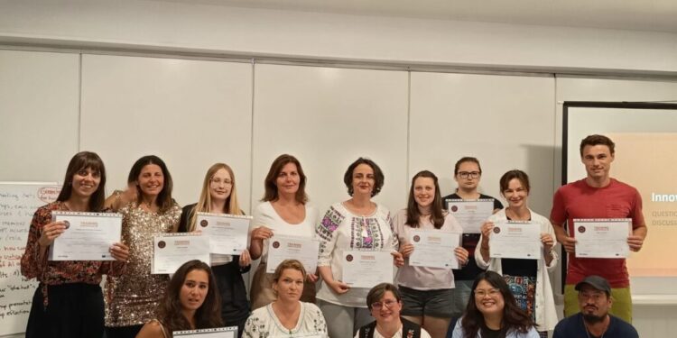 Trei cadre didactice de la Școala 4 Suceava, în Spania, la un curs în domeniul creativității și inovării în educație, pentru creșterea motivației elevilor (Foto)