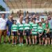 320 de copii, la un turneu de rugby la Gura Humorului. Gheorghe Șoldan, întîlnire cu Alin Petrache, președintele Federației de Rugby: Deși nu am statura unui rugbyst, puteți conta pe mine în ”grămada” celor care împing pentru susținerea și promovarea rugby-ului