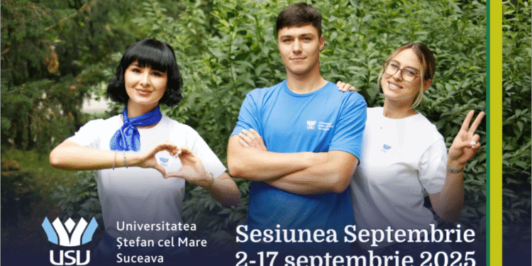 USV: 763 de locuri bugetate, pentru sesiunea de toamnă a concursului de admitere