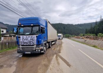 Ajutoare consistente din partea județului Bacău, pentru Broșteni. Prefectul județului Bacău, Claudiu Ilișanu, este născut la Broșteni (Foto)