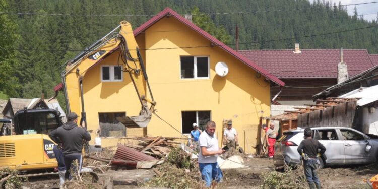 Habitat for Humanity România se implică în înlăturarea efectelor dezastrului de la Broșteni