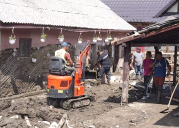 ISU ”Bucovina” Suceava: Voluntarii care sosesc în zonă trebuie să se înregistreze, în prealabil, la punctul de comandă din Broșteni