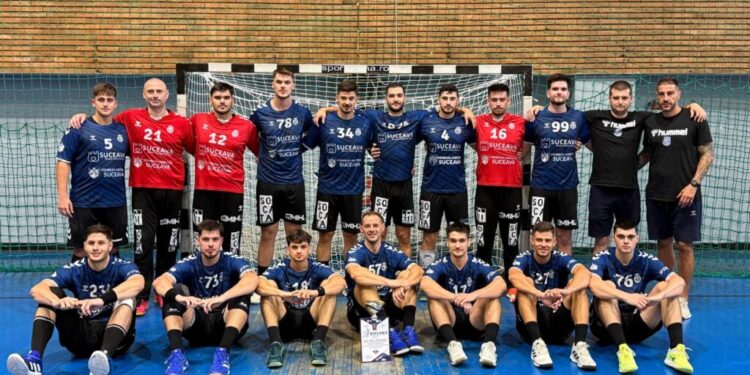 CSU Suceava II va debuta în Divizia A de handbal masculin pe 13 septembrie