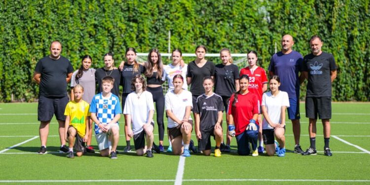 Echipa de fotbal fete a Sucevei, în Liga a III-a, în serie cu Dinamo și cu Steaua, dar și cu FCSB (Foto)