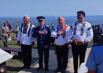 Gheorghe Fron, primarul de la Cornu Luncii, distins cu o diplomă de onoare de Asociația Națională Cultul Eroilor ”Regina Maria”, Fliliala Bacău