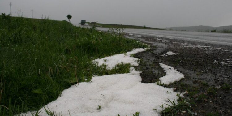 Grindina a făcut pagube pe 636 de hectare de teren din patru localități sucevene, inclusiv în municipiul reședință de județ