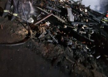 Incendiu la Pojorîta. Un bărbat în vîrstă de 89 de ani a murit. Cauza probabilă, folosirea intenționată a sursei de aprindere pentru a genera incendiul