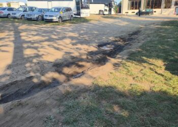 Șanțul de apărare al Cetății și șanțurile din parcarea Cetății