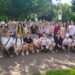 33 de copii de etnie română din Cernăuți, în tabără la Muzeul Satului Bucovinean. Au fost ateliere de pictură de icoane pe sticlă și de ouă încondeiate, și un atelier de dans