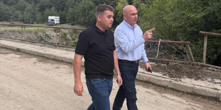 Gheorghe Șoldan, după întîlnirea cu Ilie Bolojan de la Broșteni: Începînd de săptămâna viitoare vor intra în conturile persoanelor afectate banii alocați de Guvern