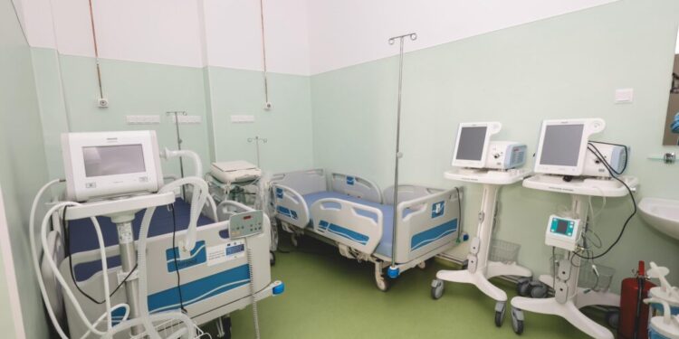 Spitalul Municipal Vatra Dornei. Sălile de operații ale Secției de Chirurgie Generală au fost modernizate