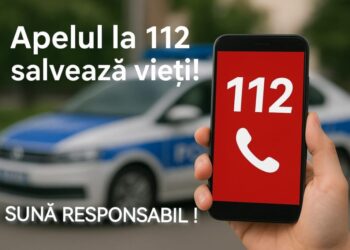 Poliția Suceava: Într-o lună, 99 de apeluri false și 2.850 de apeluri non-urgente la 112. Amendă de la 2.000 la 4.000 de lei, pentru alertarea falsă