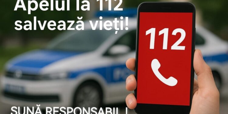 Poliția Suceava: Într-o lună, 99 de apeluri false și 2.850 de apeluri non-urgente la 112. Amendă de la 2.000 la 4.000 de lei, pentru alertarea falsă