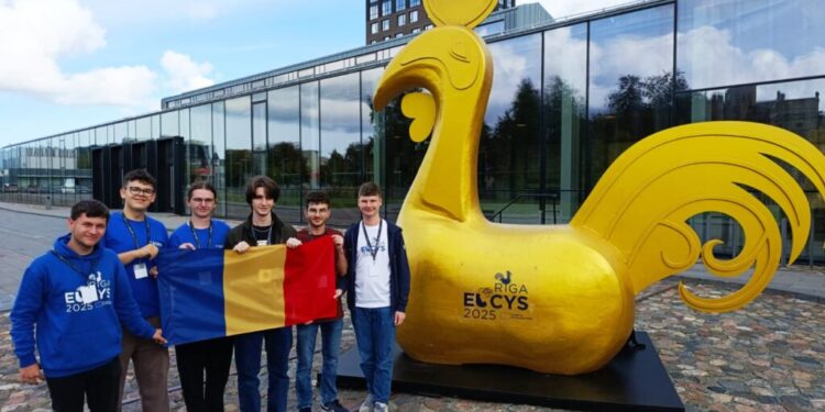 Elevii care au reprezentat România la Concursul Uniunii Europene al Tinerilor Oameni de Știință, pregătiți de universitatea suceveană
