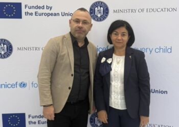 Otilia Clipa și Ciprian Anton, la un simpozion dedicat combaterii segregării școlare și învățării socio-emoționale