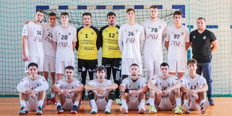 Echipa de handbal masculin CSU Suceava II, victorie cu CSU Galați, în etapa a III-a a Diviziei A