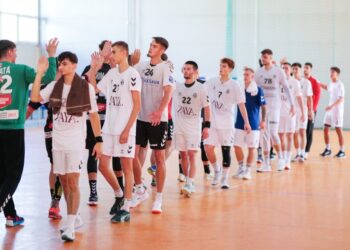 Meciuri de pregătire pentru echipa a II-a a clubului de handbal masculin a Universității Suceava. CSU Suceava – CSM Vasului 1-1