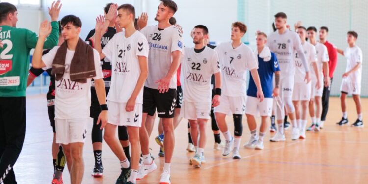 Meciuri de pregătire pentru echipa a II-a a clubului de handbal masculin a Universității Suceava. CSU Suceava – CSM Vasului 1-1