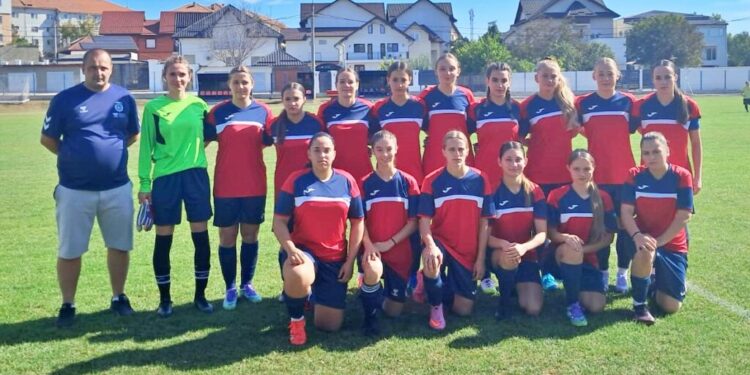 CSU Suceava, fotbal feminin. Mihai Dimian, rectorul USV: Sperăm că, așa cum am reușit cu handbalul masculin, să ajungem în interval de trei -patru ani la performanță și cu fotbalul feminin