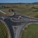 Sensul giratoriu de la intrarea în Horodnic de Sus, finalizată. Primarul Luța: Este intersecția unde de-a lungul anilor au fost multe evenimente nedorite soldate chiar și cu decese
