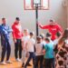 Handbaliștii de la CSU Suceava, alături de 200 de elevi de la ”Ion Creangă”, la Ziua Europeană a Sportului Școlar