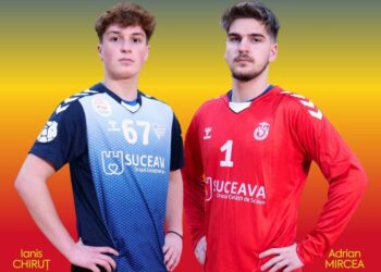 Ianis Chiruț și Adrian Mircea, de la CSU Suceava, convocați la Naționala U17