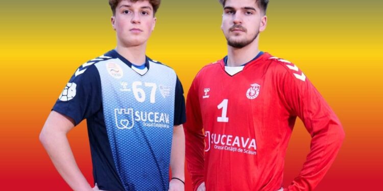 Ianis Chiruț și Adrian Mircea, de la CSU Suceava, convocați la Naționala U17