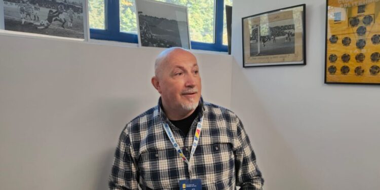 Muzeul Sportului Iași. Cătălin Alexandru, despre meciul de la Iași, după care CSM Suceava a promovat în prima ligă: Nu e un meci de care ne aducem cu mare drag aminte, mai ales că la echipa dumneavoastră activa ca antrenor Vasile Simionaș (Foto)