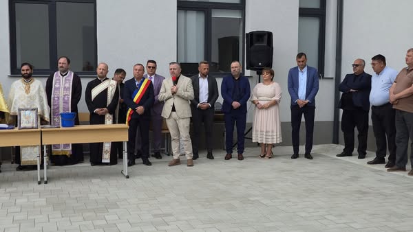 Investiție de peste 2 milioane de euro la liceul din Liteni, inaugurată