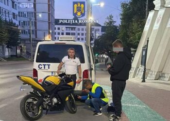 Poliția Suceava: Sînt șoferi și motocicliști care vor ca vehiculul lor să producă un zgomot la fel de puternic ca cele care concurează în Formula 1 sau MotoGP