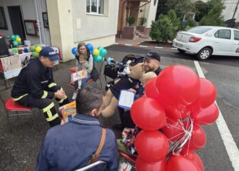 Ziua Pompierilor. Alin Găleată: Toți cei care au fost sîmbătă prezenți, dintre copii, au avut cîte o amintire de neuitat, pentru că au fost și pompieri pentru o zi