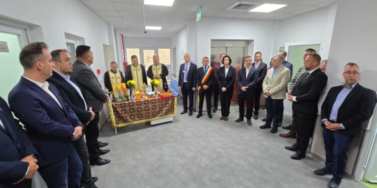 Ambulatoriu de 3 milioane de euro, la Spitalul Municipal Vatra Dornei.  Primarul Marius Rîpan: Această clădire nu este doar o investiție în infrastructura sanitară, ci un pas concret către normalitate și respect pentru cetățeni