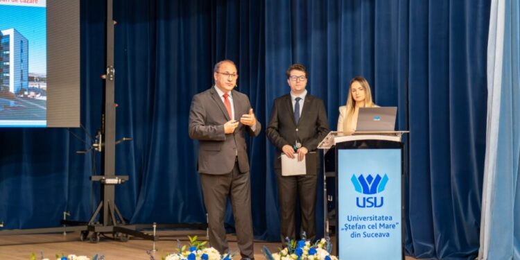 Rectorul USV, Mihai Dimian: S-a ajuns la o scădere a fondului de burse cu peste 50%, ceea ce consider că la nivel universitar este exagerat