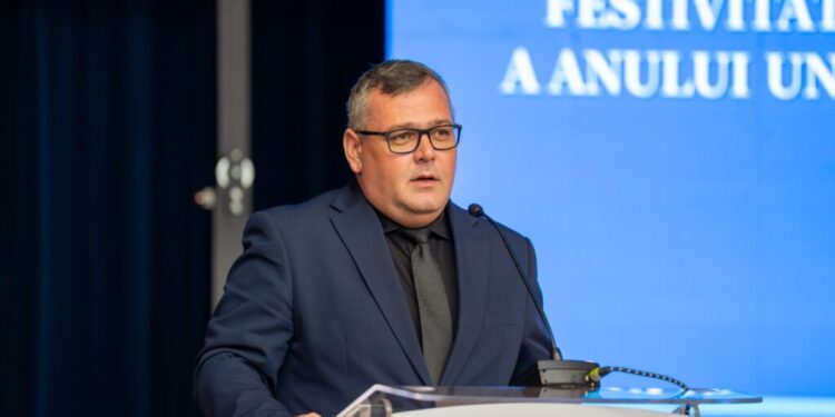 Vicepreședintele CJ Suceava Nicolae Robu, la deschiderea anului universitar: Sîntem apropiați de universitate nu doar pentru că am fost studenți aici, ci și pentru că ne dorim ca administrația județeană să fie un partener real al universității