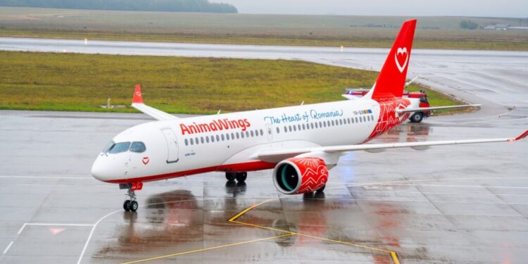 AnimaWings a început să opereze zboruri pe ruta Suceava-București. Totodată, Wizz Air a reluat zborurile către Viena (Foto)