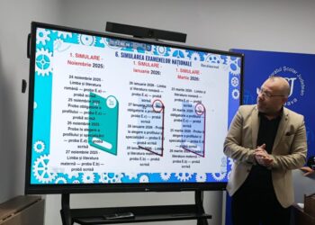 Simulări ale examenelor naționale organizate de Inspectoratul Școlar Suceava, pe lîngă cele organizate de Ministerul Educației