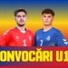 Adrian Mircea și Ianis Chiruț încearcă să ajungă cu România la Campionatul European de handbal U17