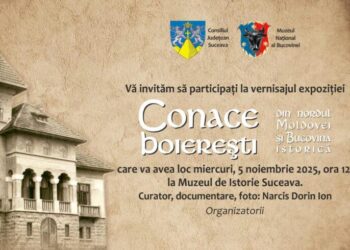 Expoziția ”Conace și case boierești din Nordul Moldovei și Bucovina”, de săptămîna viitoare, la Suceava. Emil Ursu: Nobilimea din Bucovina nu era neapărat toată românească. Toți, însă, au lăsat urme materiale, care astăzi se păstrează parțial. Este un patrimoniu care moare…