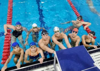 Echipa de natație a CSU Suceava, 24 de medalii, la o competiție la care au participat 460 de sportivi